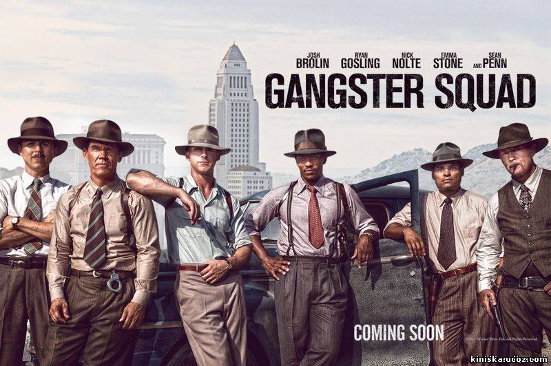 Охотники на гангстеров / Gangster Squad (2012)  смотерть онлайн бесплатно